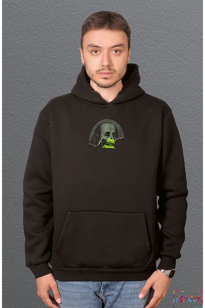 Bumeta Unisex Hoodie με Πόρτα - Φούτερ με θέμα Money And Gare