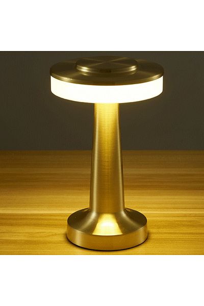 Choice GoldenE2 LED Table Lamp Touch Sensor Rechargeable Desktop Night Light Wireless Reading Lamp for Rest