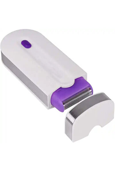 Choice 2 in 1 Electric Lady Hair Trimmer USB Rechargeable Sensor Light Women Hair Remover Painless Shavi...