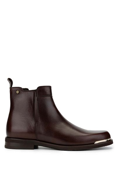 Tamer Tanca Men's Genuine Leather Brown Casual Boots