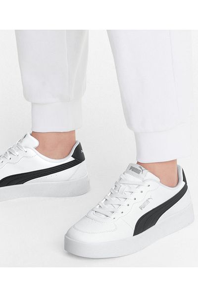 Puma Pantofi de mers pentru femei - Potrivire confortabilă zilnică, pantofi alb