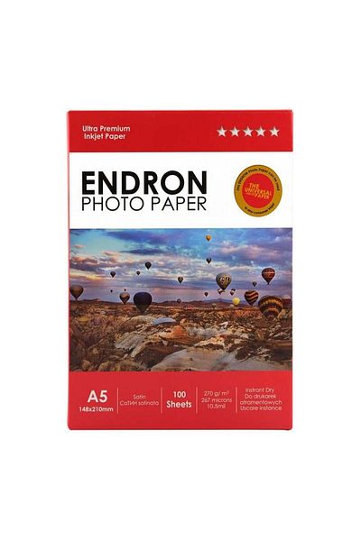 Emek Epson L3110 L1110 L3150 L3151 L3156 L3060 Συμβατό 100 τεμάχια σατέν 15x21cm φωτογραφικό χαρτί 270gr