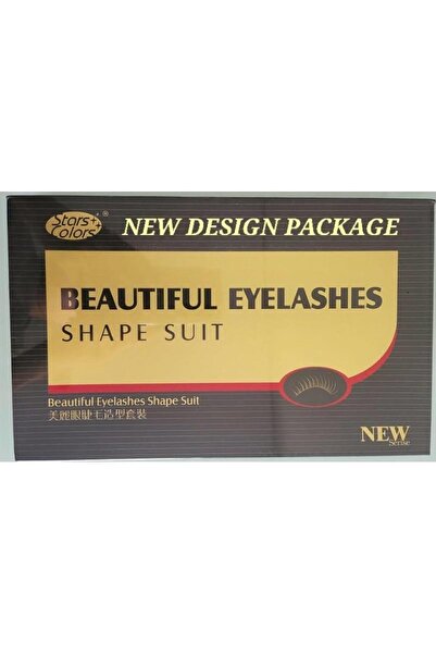 Fontenay Güzel Kirpik Perma Seti, Profesyonel Kirpik Kaldırma&Perma Set Beautiful Eyelash ShapeSuit