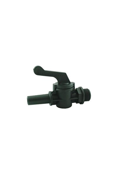 Kurtsan Mini Küresel Vana Plastik 1/2 " (2 adet) - KP01026