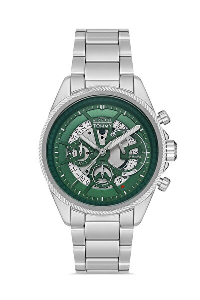 MICHAEL TOMMY Çelik Erkek Kol Saati Mt-20280g-bbyy83