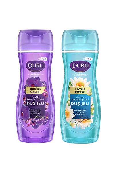 Duru 650 ml Lotus Flower Patterned Orchid Shower Gel