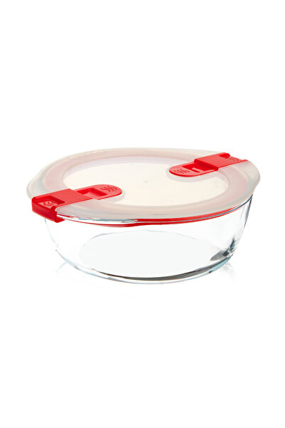 Pyrex Cook & Head Round Locked Storage Container - 1.1 Lt