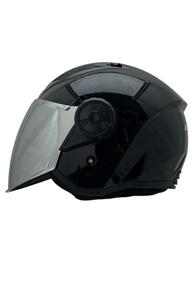 LS2 AIRFLOW 2 SİYAH KASK GRİ CAM