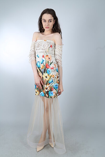 Favori Tekstil Elbise