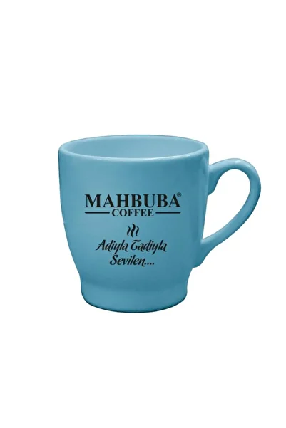 Mahbuba Ceramic Blue Stylish Coffee and Tea Cup Cup 200 ml