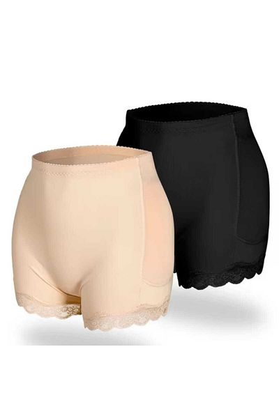 Fitsauna Hip Dips Footbed and Butt Plumping Corset with Removable Pads
