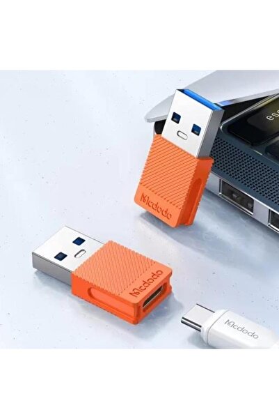 Mcdodo Ot-6550 Type-c To Usb A 3.0 Converter Turuncu Çevirici