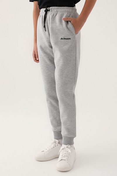 Kappa 7-16 Years Unisex Kappa Sweatpants - Gray