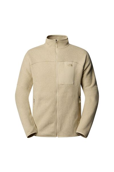 THE NORTH FACE نطاق أمامي من الصوف باللون الرمادي L للرجال NF0A84HV66P1
