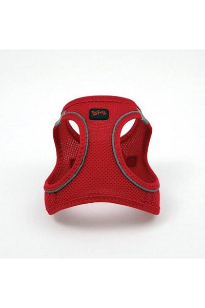 Tailpetz Air Mesh Dog Chest Collar Red 2x Small