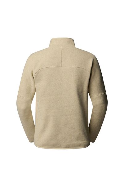 THE NORTH FACE نطاق أمامي من الصوف باللون الرمادي L للرجال NF0A84HV66P1