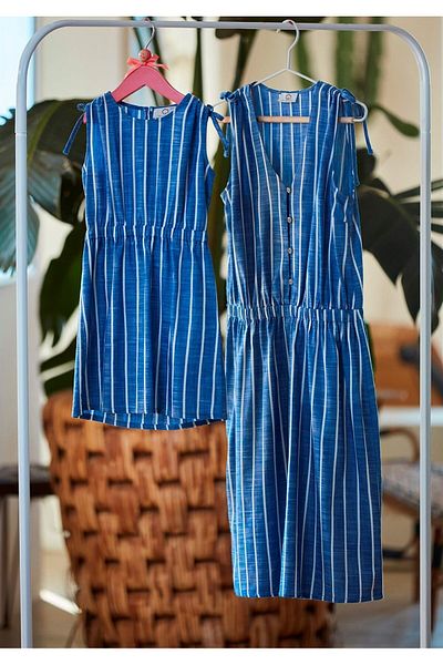 Penyemood Rochie pentru copii din bumbac pieptănat Mood 8537