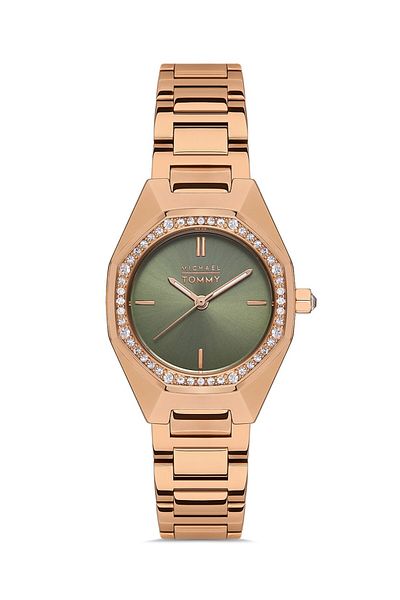 MICHAEL TOMMY Steel Women's Watch Mt-20233L-Ryy23