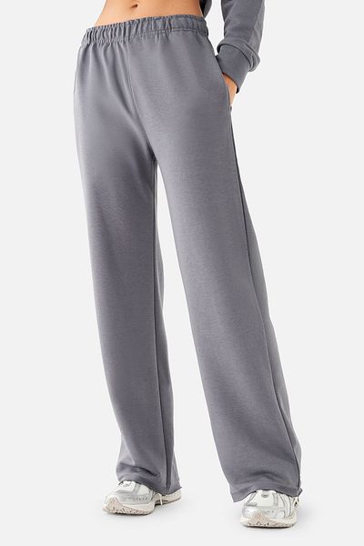 Superstacy أميليا مضيئة واسعة الساق Sweatpants المدخن