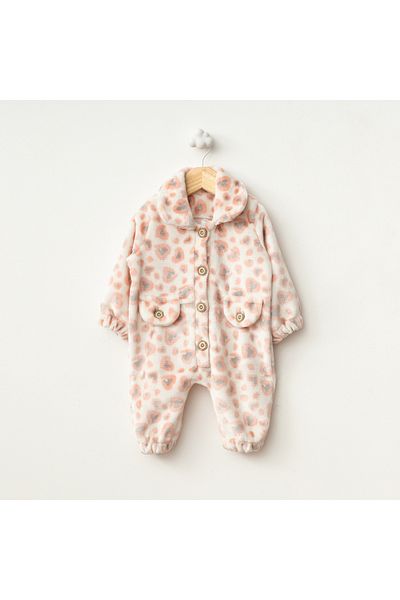 Baby Fou Leopard Print Jumpsuit