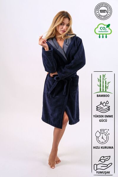 Dotamess Lida Lüks Бамбуковий халат