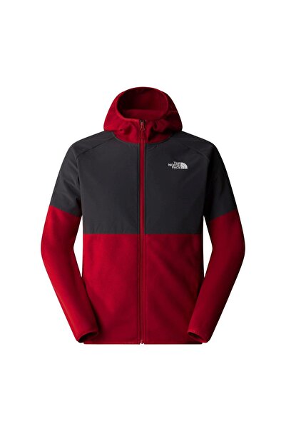 THE NORTH FACE Erkek GLACIER HEAVYWEIGHT TAM FERMUARLI POLAR NF0A89JJ86O1 Kırmızı-XXL