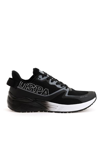 U.S. Polo Assn. Men's Black Sports Shoes 50293757-Vr046