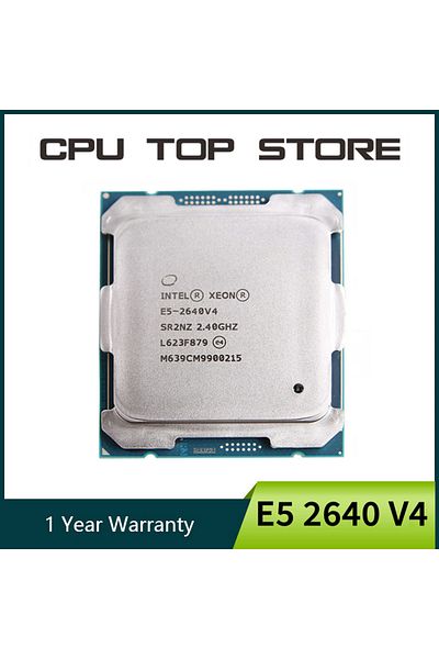 Choice Used Intel Xeon E5 2640 V4 Processor 2.4GHz 10 cores 25M 90W 14nm LGA 2011-3 CPU