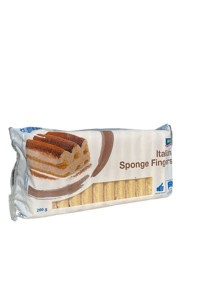 Aro Italian Tiramisu Cat's Tongue Biscuit 200 Gr X 3 Pieces