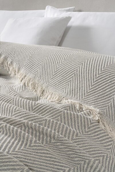 Ender Home Woven Piquea Multi-Purpose Double Pique – 200X230 cm