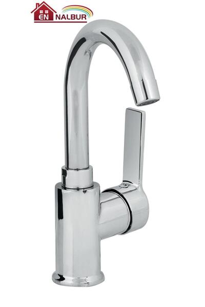 Mestore صنبور حوض إيتيمات إيديا 563 كي ميكس قصير - 8698521035636