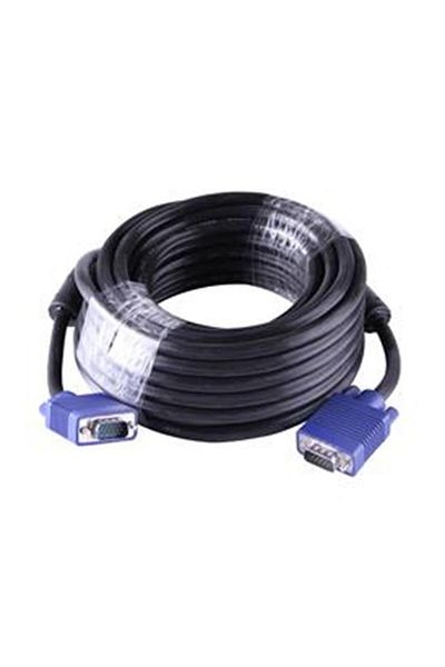 Qport Q-Vga3 15 Pin Vga Cable - 3 Meters
