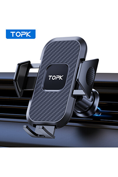 Choice لحامل الهاتف للسيارة بفتحة تهوية الهواء، حامل هاتف عالمي متطور من TOPK...