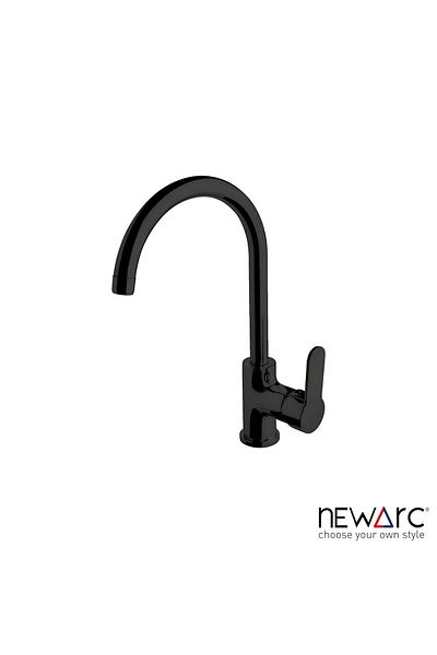 Newarc Black Domino Sink Faucet - 971531 B