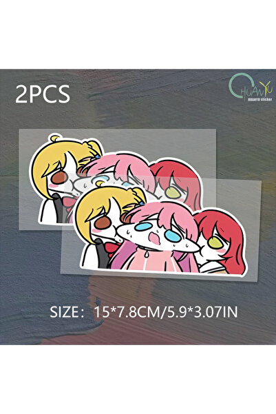 Choice 15x7.8 سم C295A2 قطعتان من الرسوم المتحركة الإبداعية لمجموعة Lonely Ro...