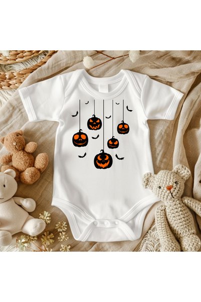 lupi cadılar bayramı halloween Eğlenceli yazılar bebek zıbın kişiye özel tasarım