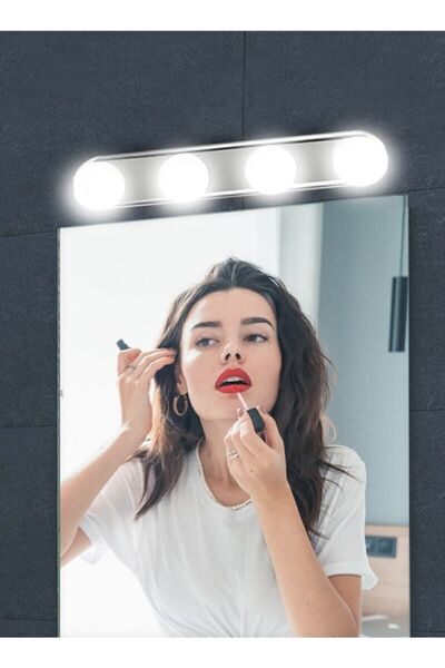 Elioure Beyaz Makyaj Lambası - Detaylı ve parlak aydınlatma için ideal seçim