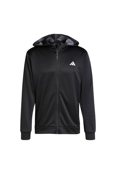 adidas Ανδρικό μπουφάν Camo Fz HD - IS6149