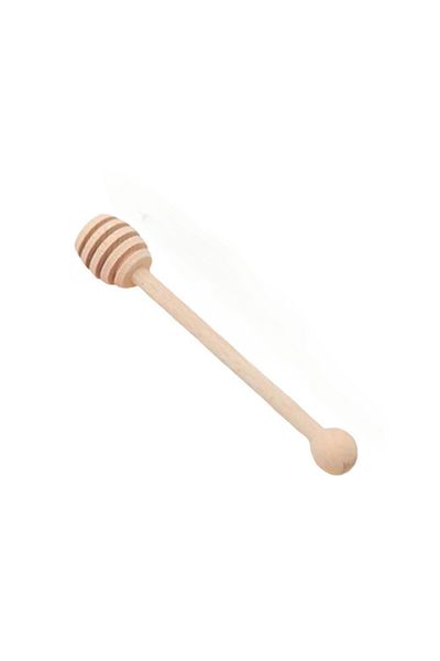 Choice 2pcs Honey Stick 2pcs Wooden Honey Spoon Honey Wooden Stir Bar For Honey Jar Supplies Eco-friendly L