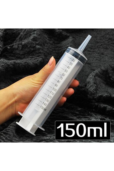 Choice 60-150ML Syringe Reusable Pump BBQ Meat Syringe Marinade Injector Poultry Chicken Flavor Syringe ...
