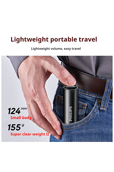 Philips 2202 new 2202 LED Flashlight torch Little Joe portable waterproof for self-defence and campi