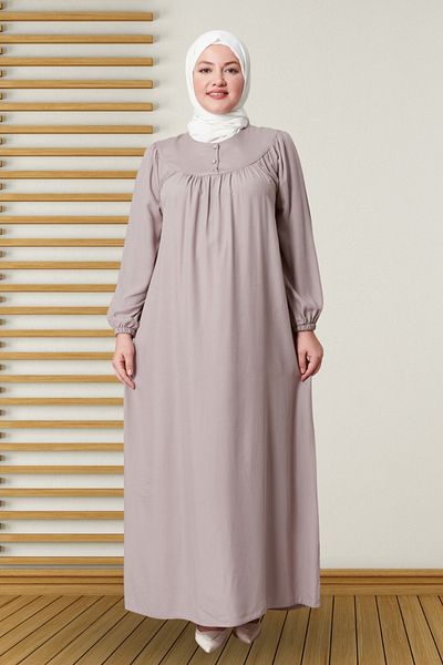 Ferace Γυναικείο φόρεμα Robe Plus Size