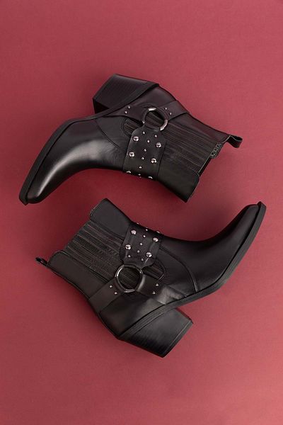 Gondol Genuine Leather Women's Western Boots - Ast.8051