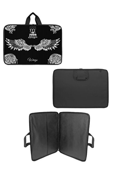 GLANCE Proje Çantası Körüklü Melek 39x55 cm