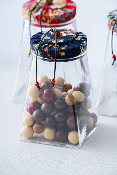 ACAR Decorative Glass Jar - 750 ml