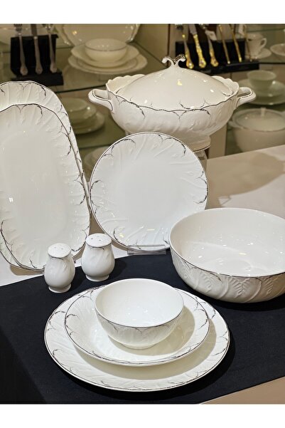 ROY KING Queen Silva 58 Parça Yemek Takımı