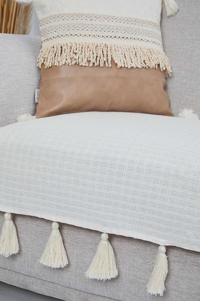 Aisha's Design 90X75 cm Tufted Sofa Cover - Ko-21T