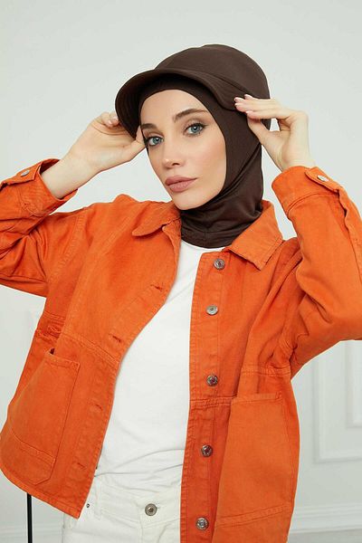 Aisha's Design موديل B-75 عثماني من القطن الممشط مع أقنعة