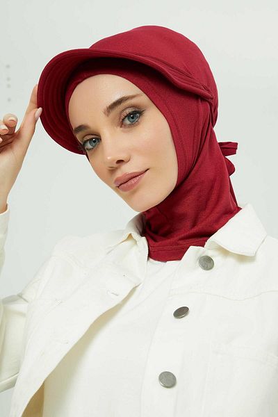 Aisha's Design موديل B-75 عثماني من القطن الممشط مع أقنعة