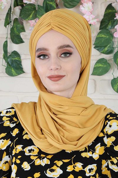 Aisha's Design شال قطني ممشط عملي - موديل CPS-44، موديل CPS-44